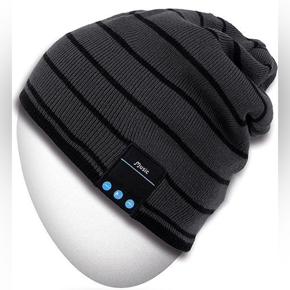 Rotibox Bluetooth Beanie Hat Wireless Headphone